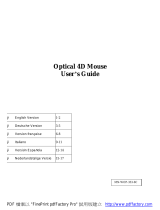 A4 Tech. 4D User manual