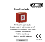 Abus FU8310 Operating instructions