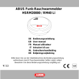 Abus HSRM20000 User manual