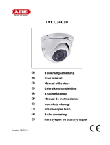 Abus TVCC34010 User manual