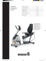 Accell Cardio Comfort Pacer User manual