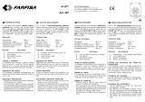 ACI Farfisa 347 Owner's manual