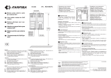 ACI Farfisa AD2120 CPL Owner's manual
