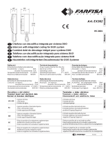 ACI Farfisa EX362 Owner's manual