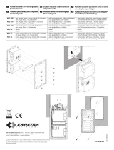 ACI Farfisa MAS12P Owner's manual