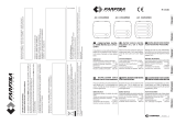 ACI Farfisa Matrix CD2134MAS Owner's manual