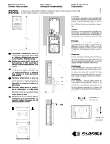 ACI Farfisa MD41 Owner's manual