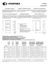 ACI Farfisa Mi 2090-1 Owner's manual