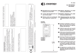 ACI Farfisa VD2120MAS Owner's manual
