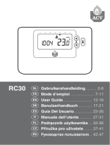 ACV RC30 Owner's manual