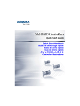 Adaptec 6805Q with maxCache™ 2.0 User guide