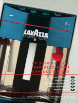 Lavazza EP2400 User manual