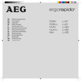 AEG AG3012 User manual