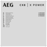 AEG CX8-60BM User manual