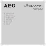 AEG AG5020 User manual