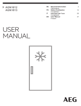 AEG AGN1813 User manual