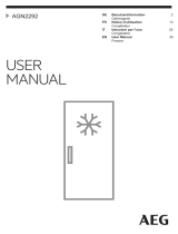 AEG AGN2292 User manual