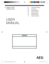 AEG AHB41011AW User manual