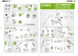AEG AJM68FD2 User manual