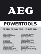 AEG BSB 12 G Datasheet