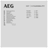 AEG CX7-21EBK User manual