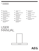 AEG DCE5280HM User manual