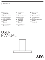 AEG DCK6290HG User manual