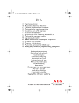 AEG Electrolux EA120 User manual