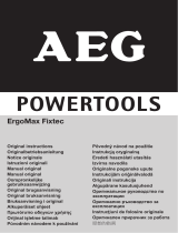 AEG Ergomax Datasheet