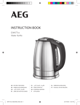 AEG EWA7700 User manual