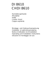 AEG CHDI 8610 User manual