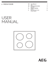 AEG HK634150XB User manual