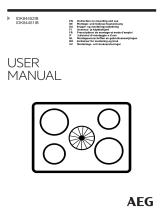AEG IDK84452IB User manual