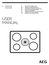 AEG IDK84454IB User manual