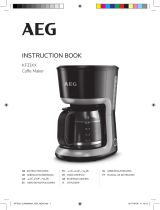 AEG KF3300 User manual