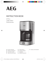 AEG KF5700 User manual