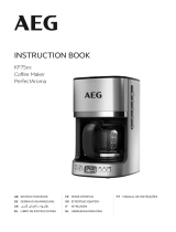AEG KF7500BK User manual