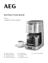 AEG KF7600 User manual