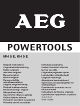 AEG MH 5 E Datasheet