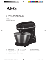 AEG KM3200 User manual