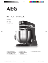 AEG KM4000 User manual