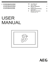 AEG KWK884520M User manual