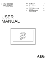 AEG KWK884520T User manual