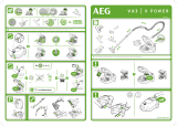 AEG VX3-1-WR-A User manual