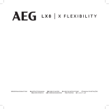 AEG LX8-2-DB-P User manual