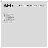 AEG LX9-1-TM-T User manual