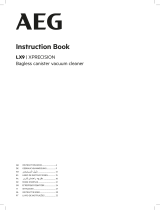 AEG LX9-3-STM User manual