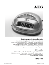 AEG MRC 4100 User manual