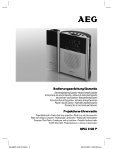 AEG MRC 4105 P Owner's manual