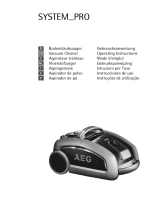 AEG P5 User manual